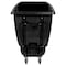 Vestil Heavy Duty Tilt Truck 1/2 Cubic Yard 1400 lb Black TDT-50-HD-BLACK - alternate 2